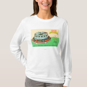 1939 Weltmesse-Kuchen durch Bill-Bäcker in Ojai T-Shirt