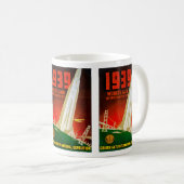 1939 Weltmesse San Francisco Kaffeetasse (VorderseiteRechts)