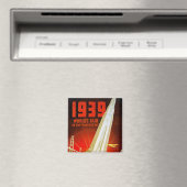 1939 Weltmesse San Francisco Magnet (In Situ (Geschirrspüler))