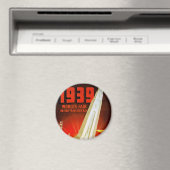 1939 Weltmesse San Francisco Magnet (In Situ (Geschirrspüler))