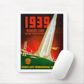 1939 Weltmesse San Francisco Mousepad (Mit Mouse)