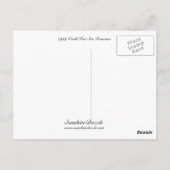 1939 Weltmesse San Francisco Postkarte (Rückseite)