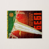 1939 Weltmesse San Francisco Puzzle (Horizontal)