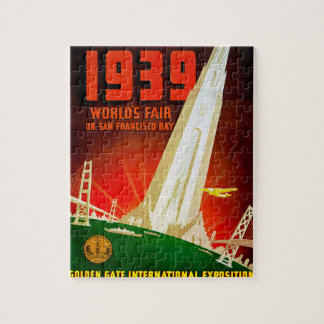 1939 Weltmesse San Francisco Puzzle