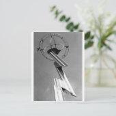 1939 World's Fair Tower New York Postkarte (Stehend Vorderseite)