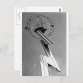1939 World's Fair Tower New York Postkarte (Vorne/Hinten)