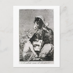 193-0082137 Vielleicht nicht der Schüler mehr wiss Postkarte