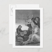 193-0082138 Bravo!, eine Karikatur des musikalisch Postkarte (Vorne/Hinten)