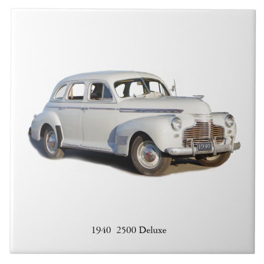 1940 2500 Deluxe-Fliesen Fliese (Vorderseite)