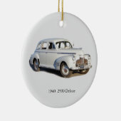 1940 2500 Deluxe-Ornament Keramik Ornament (Rechts)