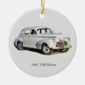 1940 2500 Deluxe-Ornament Keramik Ornament (Vorne)