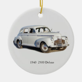 1940 2500 Deluxe-Ornament Keramik Ornament