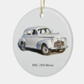 1940 2500 Deluxe-Ornament Keramik Ornament (Links)