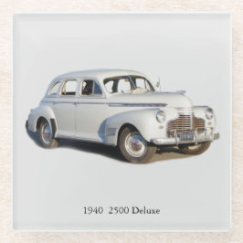 1940 2500 Deluxe-Untersetzer Glasuntersetzer