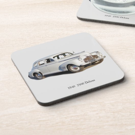 1940 2500 Deluxe Untersetzer Set (Linke Seite)