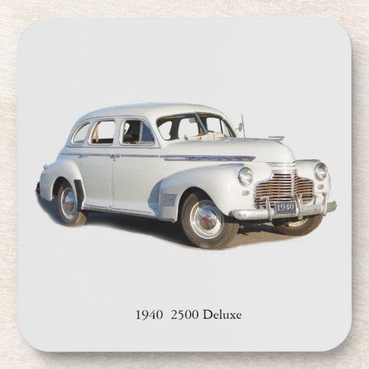 1940 2500 Deluxe Untersetzer Set (Vorderseite)