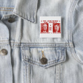 1940 Abstimmung Roosevelt + Wallace, rot Button (Beispiel)