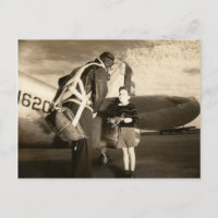 1940 amerikanischer Militärpilot und kleiner Junge