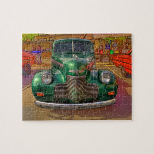 1940 CHEVROLET PUZZLE