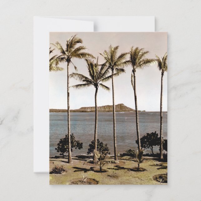 1940 Diamond Head Hawaii (Vorderseite)