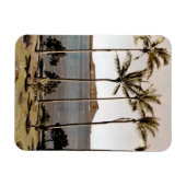 1940 Diamond Head Hawaii Magnet (Horizontal)
