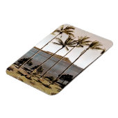 1940 Diamond Head Hawaii Magnet (Linke Seite)