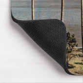 1940 Diamond Head Hawaii Mousepad (Ecke)