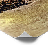 1940 Diamond Head Hawaii Poster (Ecke)