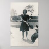 1940 Frau mit diesem Poster (Vorne)