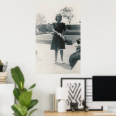 1940 Frau mit diesem Poster (Heimbüro)