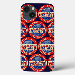 1940 Internationaler Vergleich San Francisco Case-Mate iPhone Hülle
