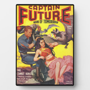 1940 KAPITALZUKUNFT PULP-SCIENCE FICTION FOTOPLATTE