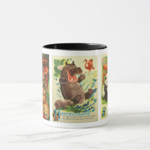 1940 KIND'S 'AT THE ZOO' THEME TASSE