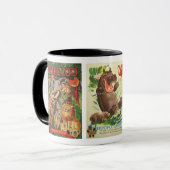 1940 KIND'S 'AT THE ZOO' THEME TASSE (Vorderseite Links)
