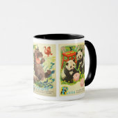 1940 KIND'S 'AT THE ZOO' THEME TASSE (VorderseiteRechts)