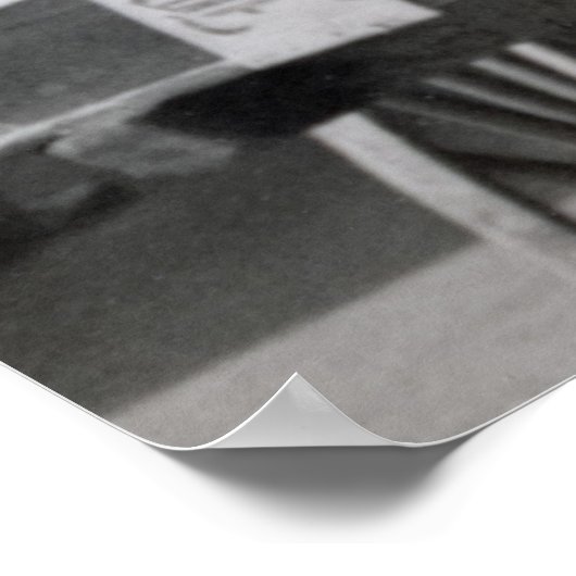 1940 North End, Boston Poster (Ecke)