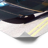 1940 Plymouth Coupe Poster (Ecke)