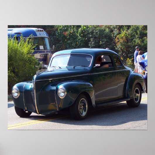 1940 Plymouth Coupe Poster (Vorne)