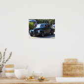 1940 Plymouth Coupe Poster (Küche)