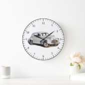 1940 weiß 2500 Deluxe Uhr (Zuhause)