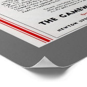 1940 Werbung für die Gamewell Fire Box Poster (Ecke)