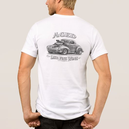 1940 Willy's  Tri-Blend Shirt (Rückseite)