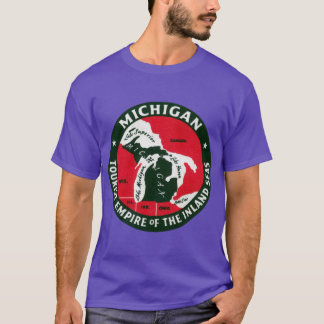 1940er Besuch in Michigan T-Shirt