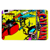 1940er CAT-MAN Comics Magnet (Horizontal)