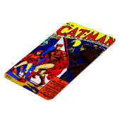 1940er Cat-Man Comics Magnet (Linke Seite)