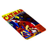 1940er Cat-Man Comics Magnet (Rechte Seite)