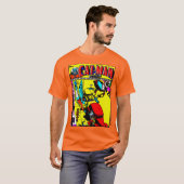 1940er CAT-MAN Comics T-Shirt (Vorne ganz)