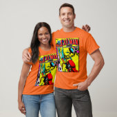 1940er CAT-MAN Comics T-Shirt (Unisex)