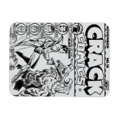 1940er CRACK Comics Flexible Magnet (Horizontal)
