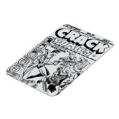 1940er CRACK Comics Flexible Magnet (Linke Seite)